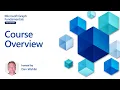 Course Overview Microsoft Graph Fundamentals for Beginners