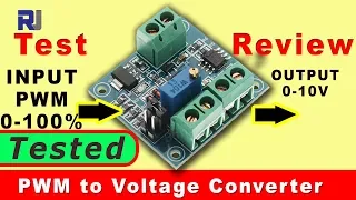 Download Convert PWM to Voltage using IC Station converter (Review and Test ) MP3