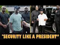 7 Most Protected Black Celebrities and Their Bodyguards in 2026