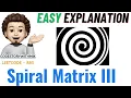 Spiral Matrix III Simple Simulation Made Easy Leetcode 885 codestorywithMIK