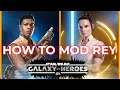 How to Mod Your New Rey Teams in SWGOH Also Omicrons