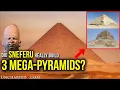 The Mystery of Sneferu and his 3 Huge Pyramids - and a full tour inside the Red Pyramid of Dashur