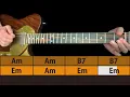 PLAY ALONG "I PUT A SPELL ON YOU" CREEDENCE CLEARWATER REVIVAL | Guitar Pilgrim