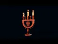The Chandelier 3D model