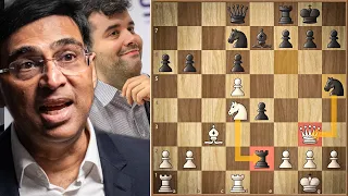 A Bolt From the Blue || Nepo vs Anand || Tech Mahindra Global Chess League 2026