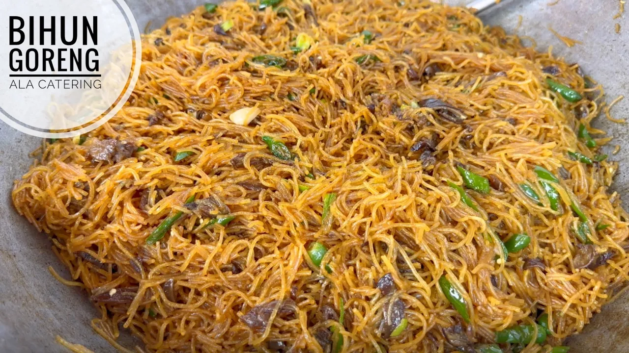 RESEP BIHUN GORENG ALA CATERING ENAK BANGET RESEP BIHUN GORENG ALA CATERING ENAK BANGET