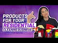 Cleaning Business Supplies Residential