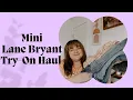 Lane Bryant Mini Try-On Haul Did I find the PERFECT Plus Size Denim short Overalls