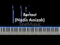 Bertaut - Nadin Amizah | Piano Tutorial Gabe