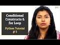 Conditional Constructs for Loop Python Tutorial TalentSprint