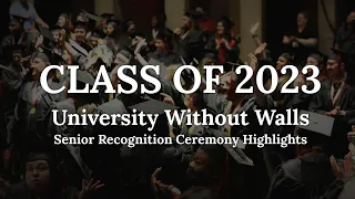 2023 UWW Senior Recognition Ceremony Highlights