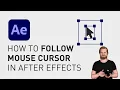 How to follow an object in After Effects