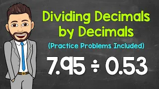 Comment Diviser Un Nombre Décimal Par Un Autre Nombre Décimal Mathématiques Avec M J 