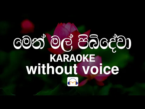 Download MP3 Meth Mal Pibidewa Karaoke (without voice) මෙත් මල් පිබිදේවා | Sinhala Music Tracks