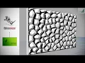 Easy Grasshopper Tutorial Voronoi Wall GS09