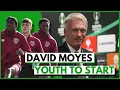 YOUTH TO START V FCSB OLD SCHOOL HAMMERS FCSB V WEST HAM