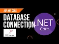 ASP NET Core Database Connection Entity Framework Core Code First MSSQL
