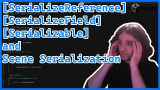 Serialize Reference Serialize Field Serializable and Scene Serialization in Unity Unity Tutorial