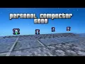 How To Make Personal Compactor 6000 On Craftersmc