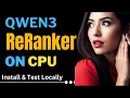 Download Lagu Qwen3 Reranker 4B - Building a Document Reranker Locally Easily