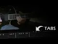 Lagu Kerispatih - Melekat Di Jiwa [Guitar Solo Cover] with on-screen TABS
