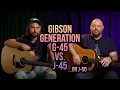 Download Lagu Gibson Generation Collection G-45 vs. the 50's Original J-45 (J-50!)