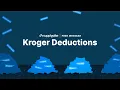 Kroger Deductions