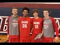 HAZLETON Post Game after beating ABINGTON 6A Championships SAMEC GRULA PLANUTIS FAISON