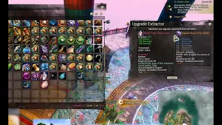 GW2 How to EXTRACT RUNES Without Destroying the ARMOR Upgraded Extractor - Guide 2024