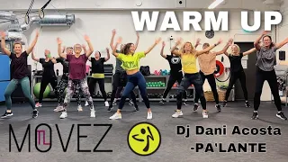 Download WARMUP- DJ Dani Acosta 🎶 Pa’Lante - ZUMBA®️ MP3