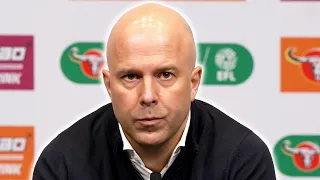 'This game WENT EXACTLY WAY THEY WANTED!' | Arne Slot | Liverpool 1-2 Newcastle | Carabao Cup Final