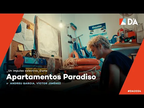 Apartamentos Paradiso | Andreu Garcia Antolí, Víctor Jiménez Lafuente | Trailer | D'A 2024