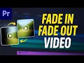 Download Lagu Video in- of uitfaden in Premiere Pro | Adobe Premiere Pro-zelfstudie