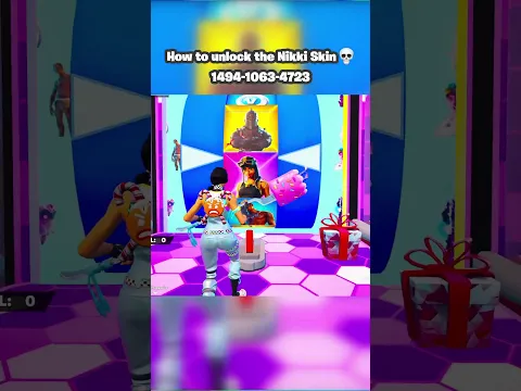 How to get NIKKI SKIN for FREE in Fortnite 2026!