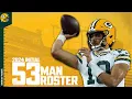 Green Bay Packers 2024 Initial 53 Man Roster