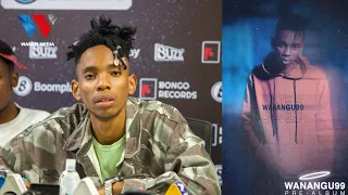 rapcha aeleza maana ya jina la album yake wanangu 99