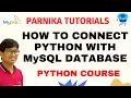 Python Database Connection How to Connect Python with MySQL Database Parnika Tutorials