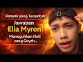 Lagu Bukan Sekadar Opini! Jawaban Elia Myron yang Meneguhkan Hati