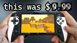I bought TEMU game consoles, and show my face