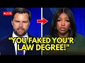 Download Lagu JD Vance INSULTS Jasmine Crockett s Law Degree on Live TV — Her Reaction SHOCKED the Nation!