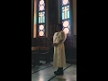 Emel Mathlouthi - “Holm” at the Church of St. George, Cairo