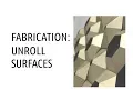 Making of Hexagonal Tessellations Using Rhino Grasshopper and Lunchbox fabrication Part 3