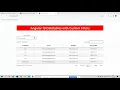 Angular Datatables with Datepicker custom filter