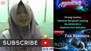 Download Tak Berdaya ~ karaoke duet bareng artis smule Novie Shoraya MP3