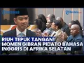 Lagu RIUH TEPUK TANGAN! Wapres Gibran Pidato Bahasa Inggris di Johannesburg Afrika Selatan
