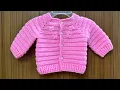 Download Lagu Crochet cardigan for  6 to 12 months baby 🥰🥰🥰