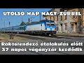 Download Lagu 2025.06.20. Az utolsó nap a nagy vágányzár előtt Rákosrendezőn. A váciak mosolya nem lesz őszinte!