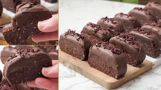 في 5 دقائق حضروا اشهى حلى بدون فرن بمكونات بسيطة في كل بيت بطعم ما ينشبع منه 