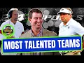 College Football s MOST TALENTED Rosters Late Kick Cut
