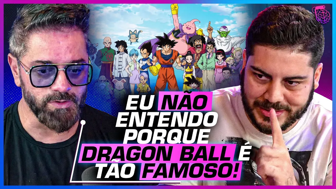 QUAL o MOTIVO o SUCESSO de DRAGON BALL? - RENATO WAMBERTO (NERDSHOW)